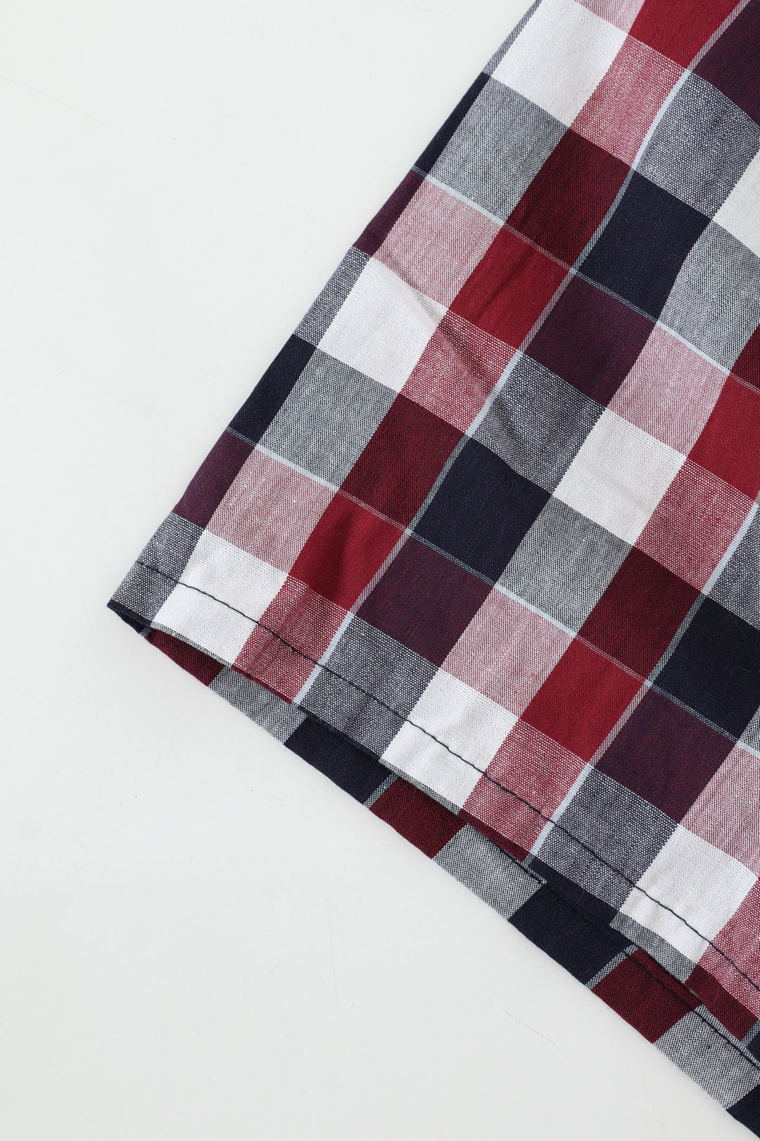 Single Woven Boxer - Red