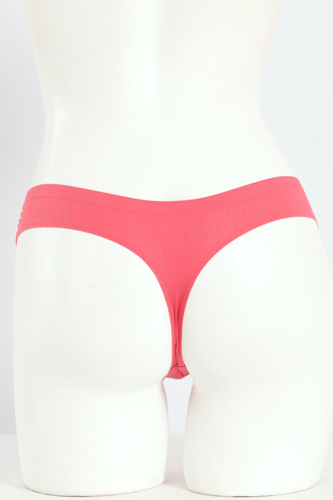 5 Pack Microfibre Thong Panties - Black/Nude/Mauve/Rose/Sand