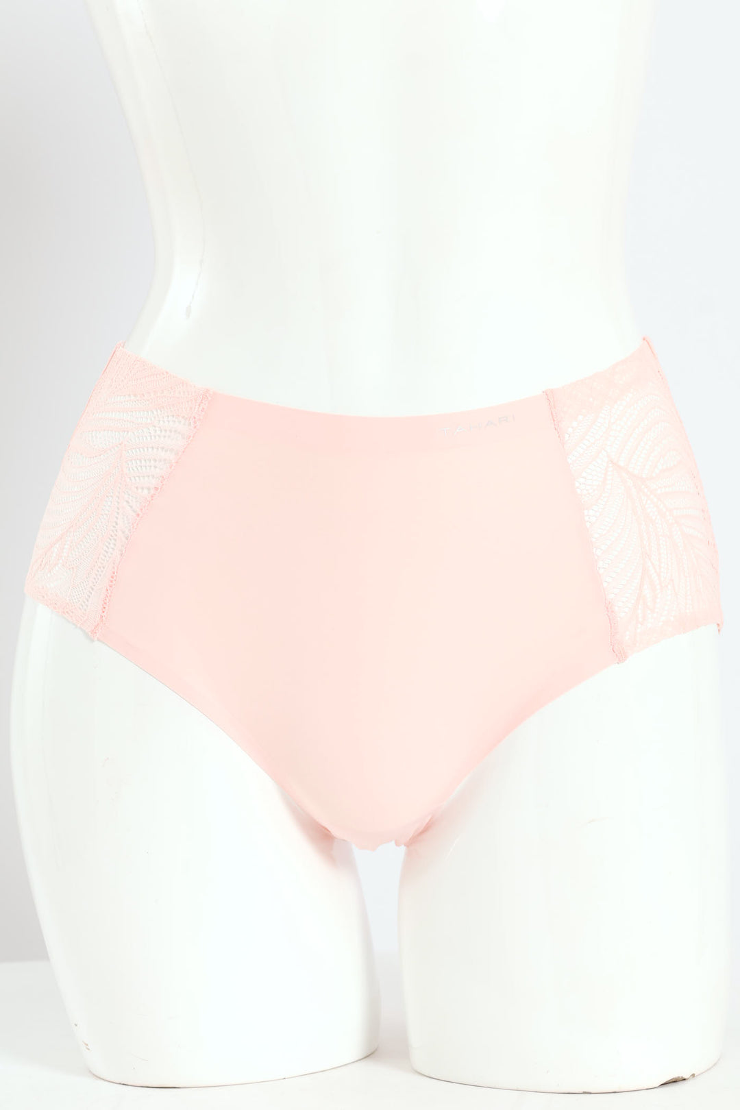 5 Pack Microfibre Midi Panties - Sage/Black/Cream/Mocha/Peach