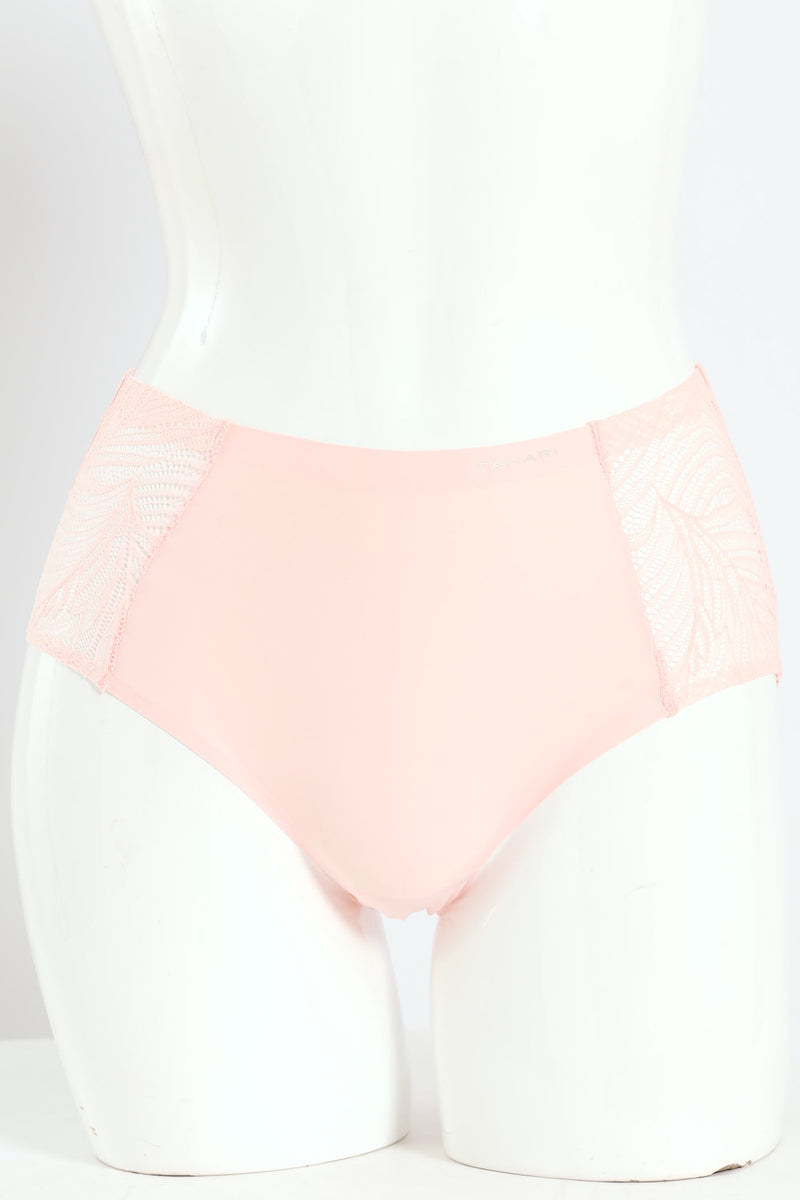 5 Pack Microfibre Midi Panties - Sage/Black/Cream/Mocha/Peach