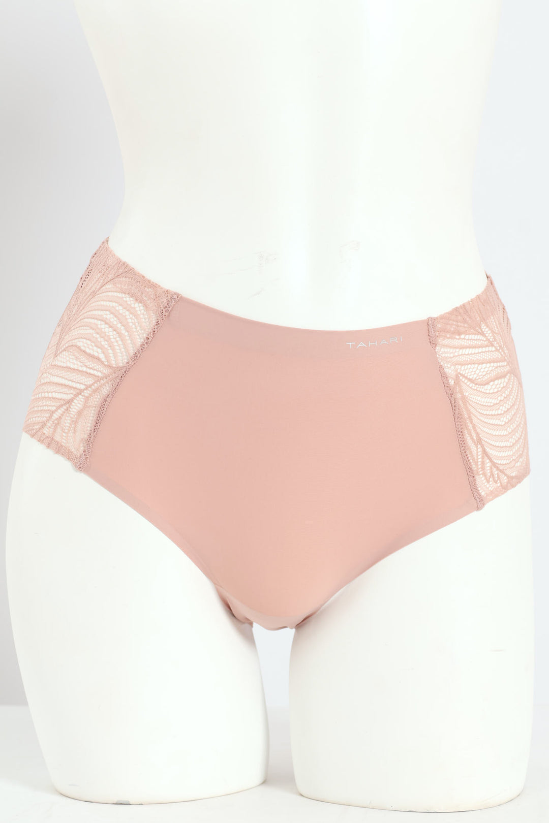 5 Pack Microfibre Midi Panties - Sage/Black/Cream/Mocha/Peach