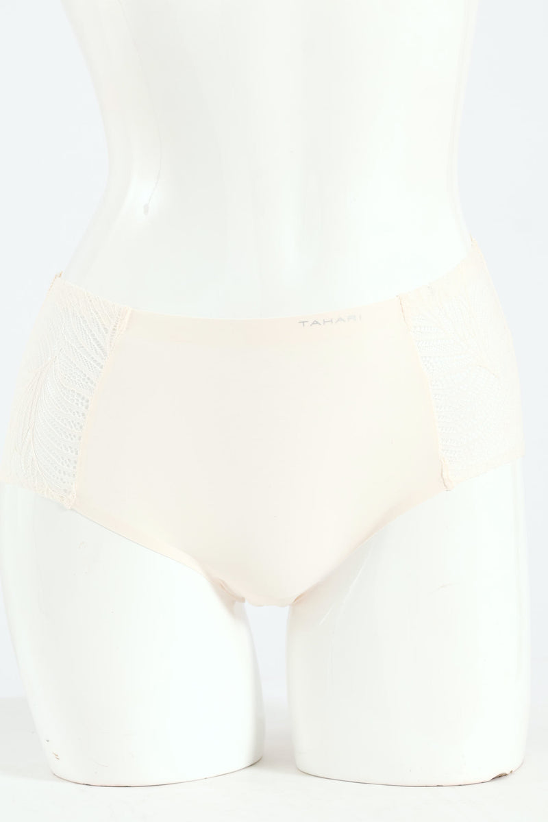 5 Pack Microfibre Midi Panties - Sage/Black/Cream/Mocha/Peach