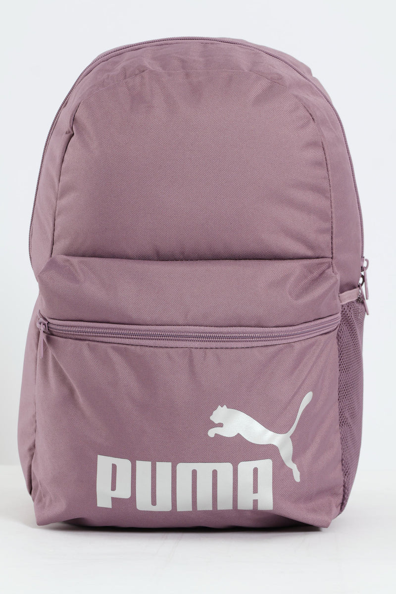 Puma Phase Backpack - Plum