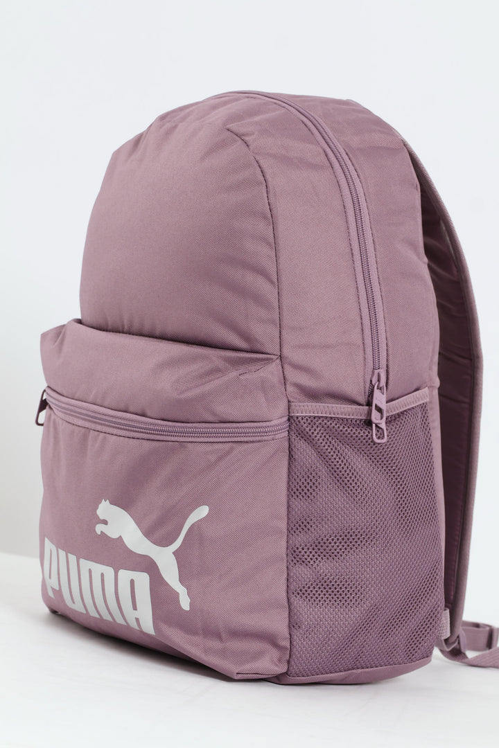 Puma Phase Backpack - Plum