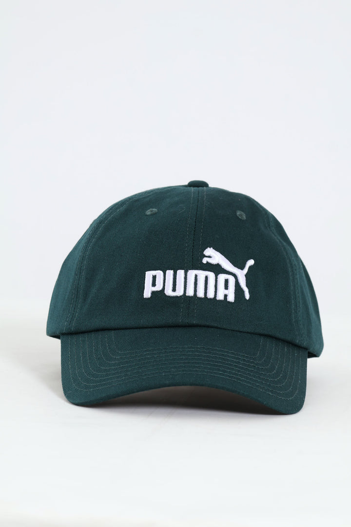 Essential No.1 Logo Baseball Cap - Dark Green