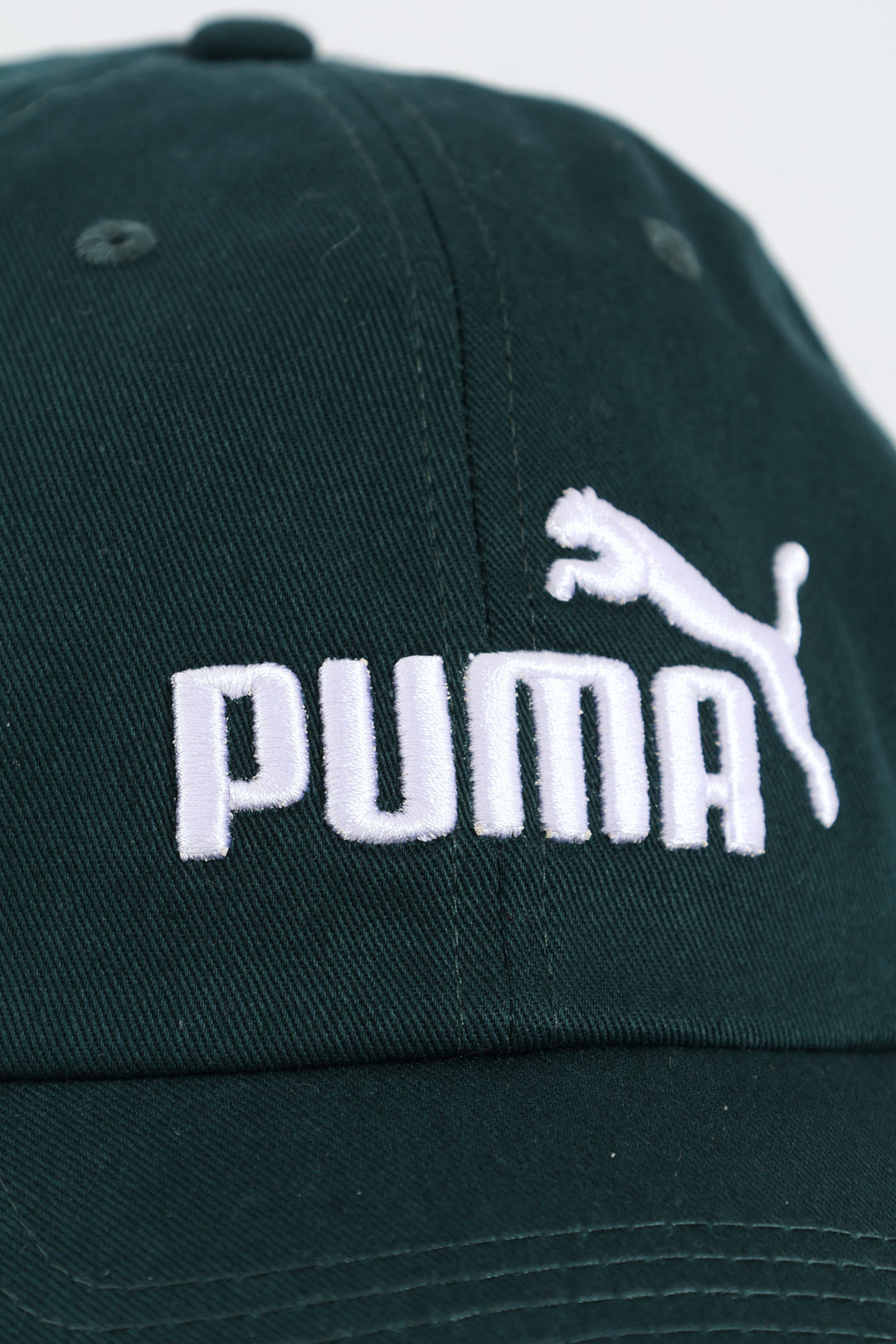 Essential No.1 Logo Baseball Cap - Dark Green