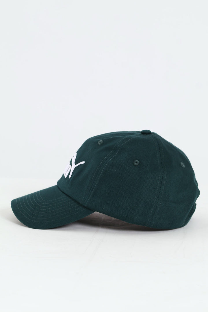 Essential No.1 Logo Baseball Cap - Dark Green