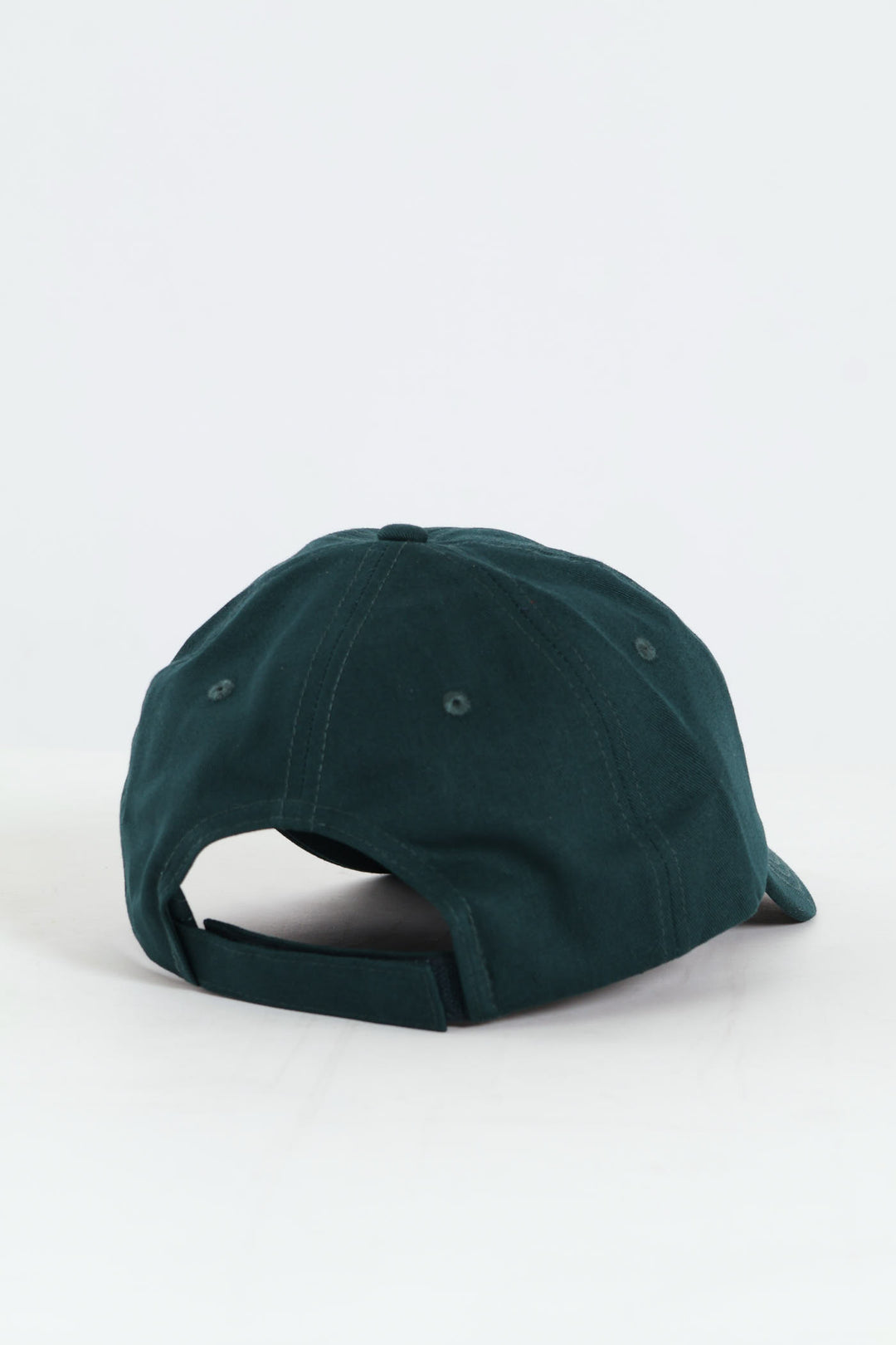 Essential No.1 Logo Baseball Cap - Dark Green