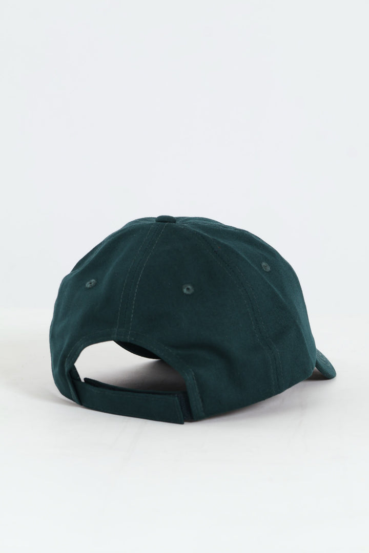 Essential No.1 Logo Baseball Cap - Dark Green