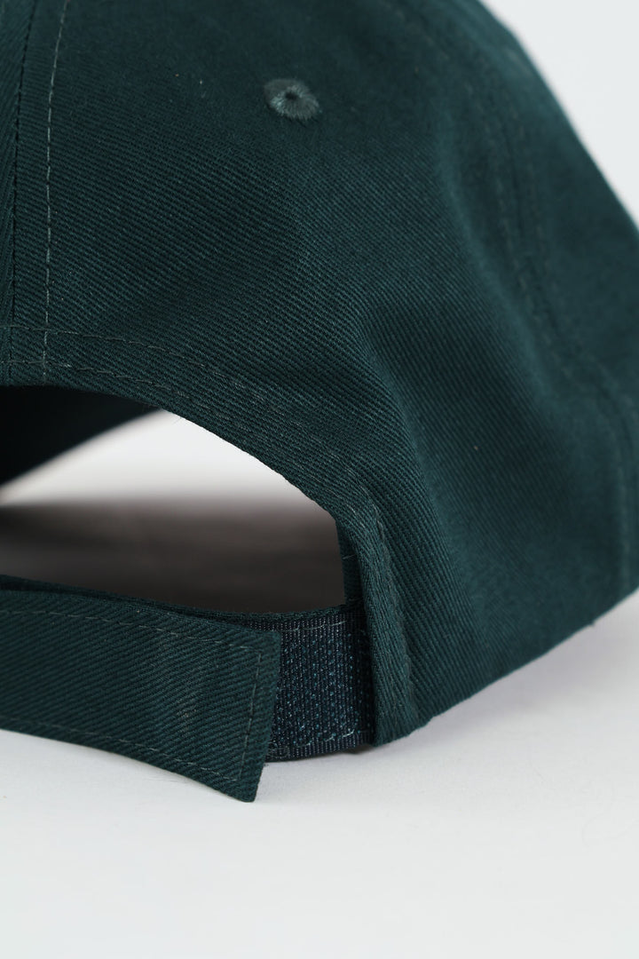 Essential No.1 Logo Baseball Cap - Dark Green
