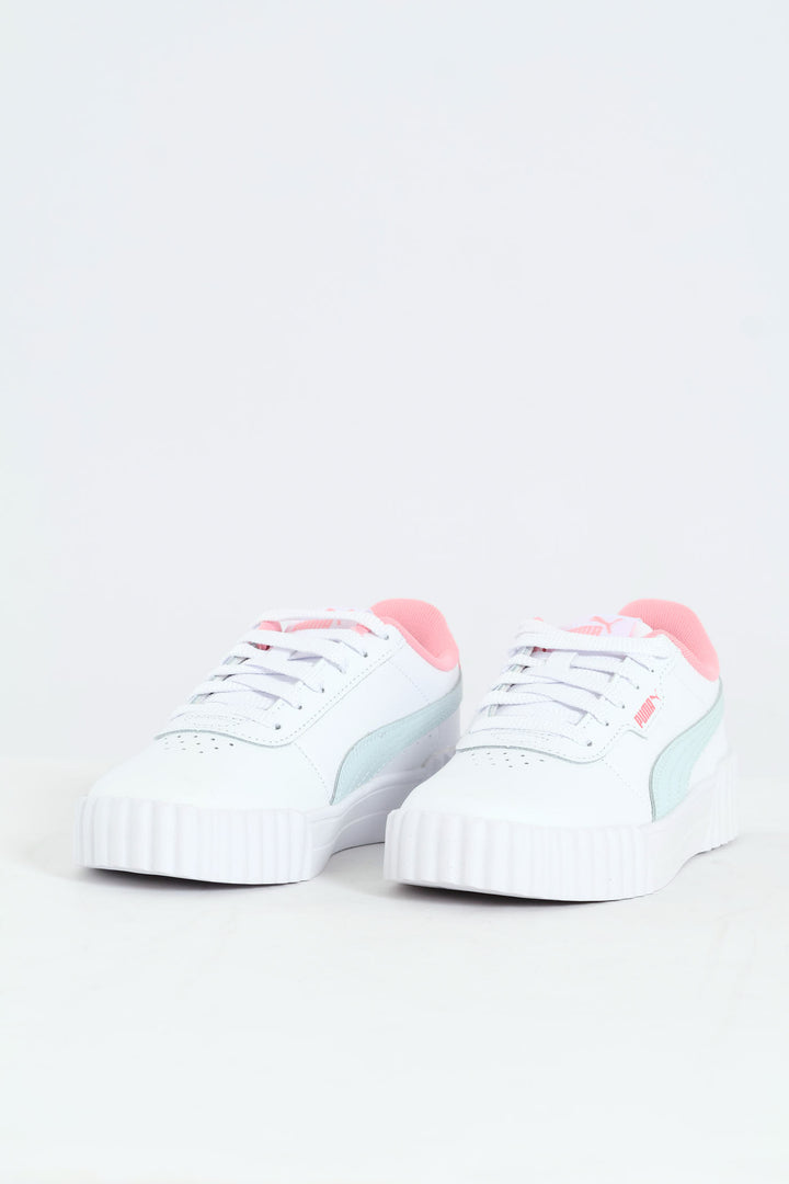 Girls Courtflex Sneaker - Pink