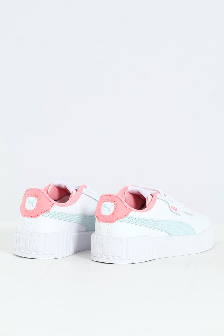Girls Courtflex Sneaker - Pink