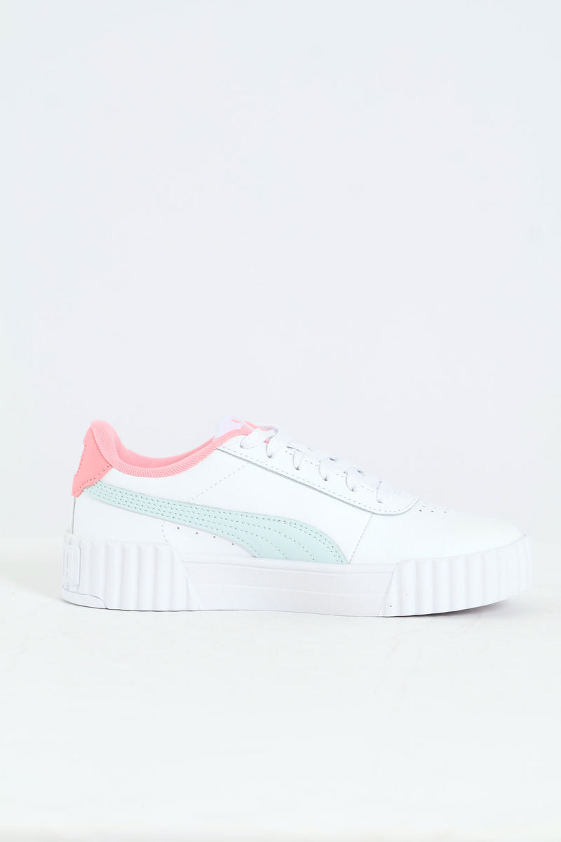 Girls Courtflex Sneaker - Pink