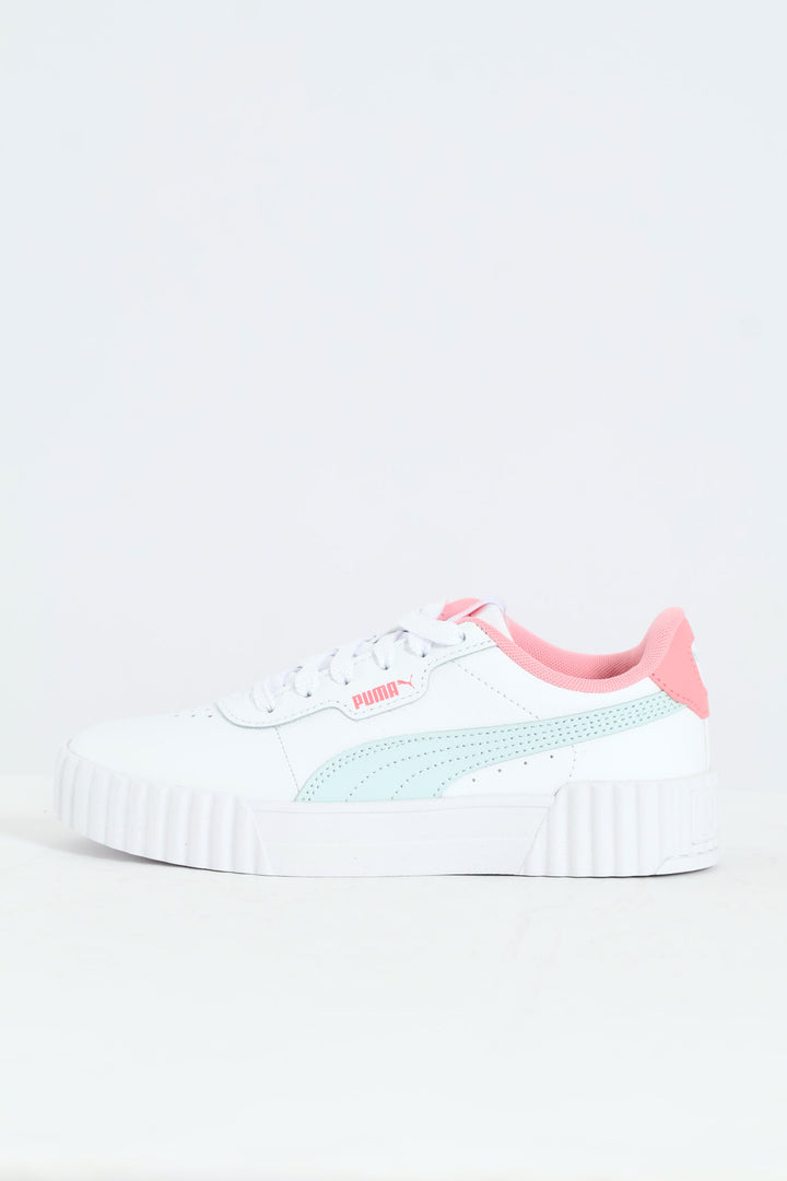 Girls Courtflex Sneaker - Pink
