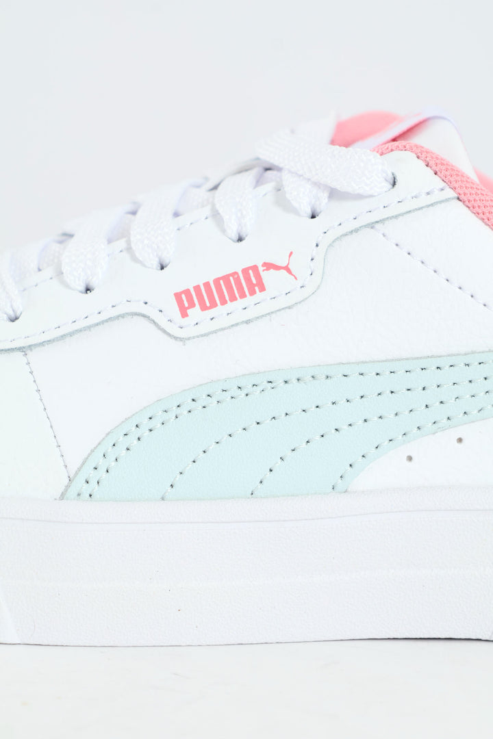 Girls Courtflex Sneaker - Pink