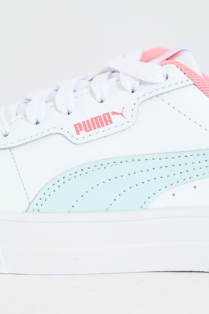 Girls Courtflex Sneaker - Pink