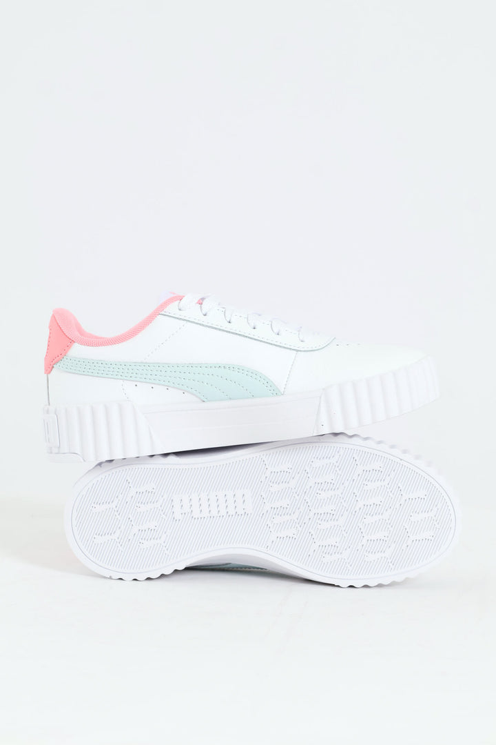 Girls Courtflex Sneaker - Pink