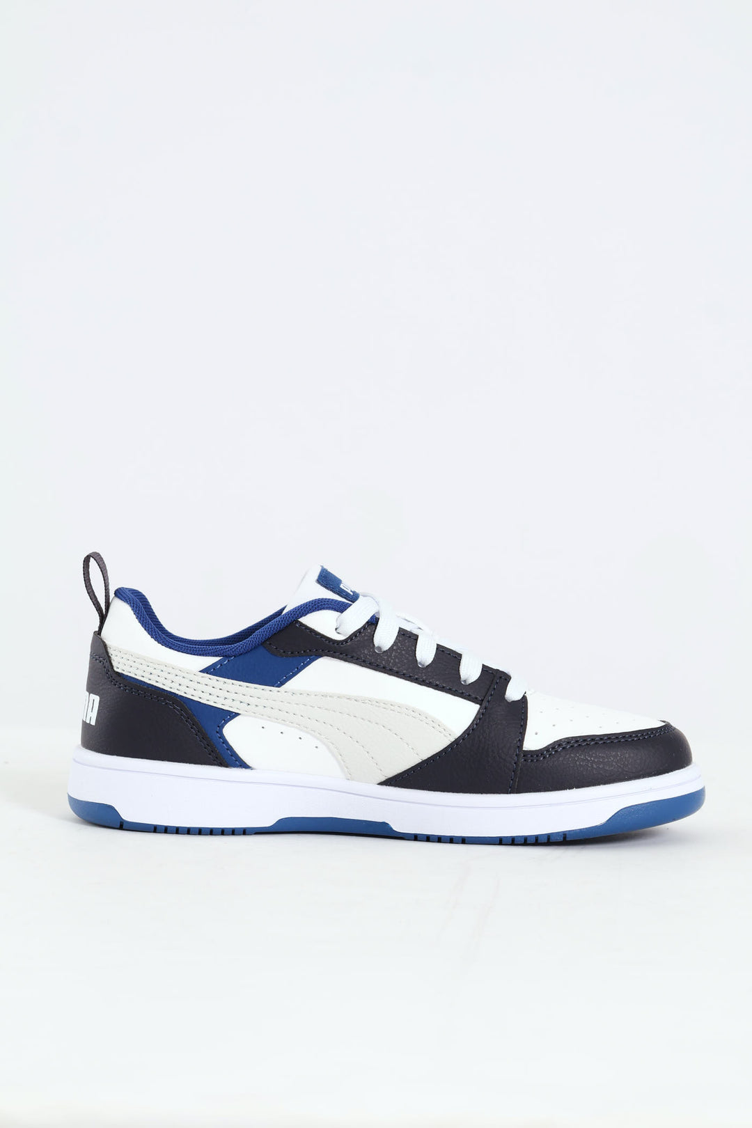 Pre-Boys Rebound V6 Sneaker - White