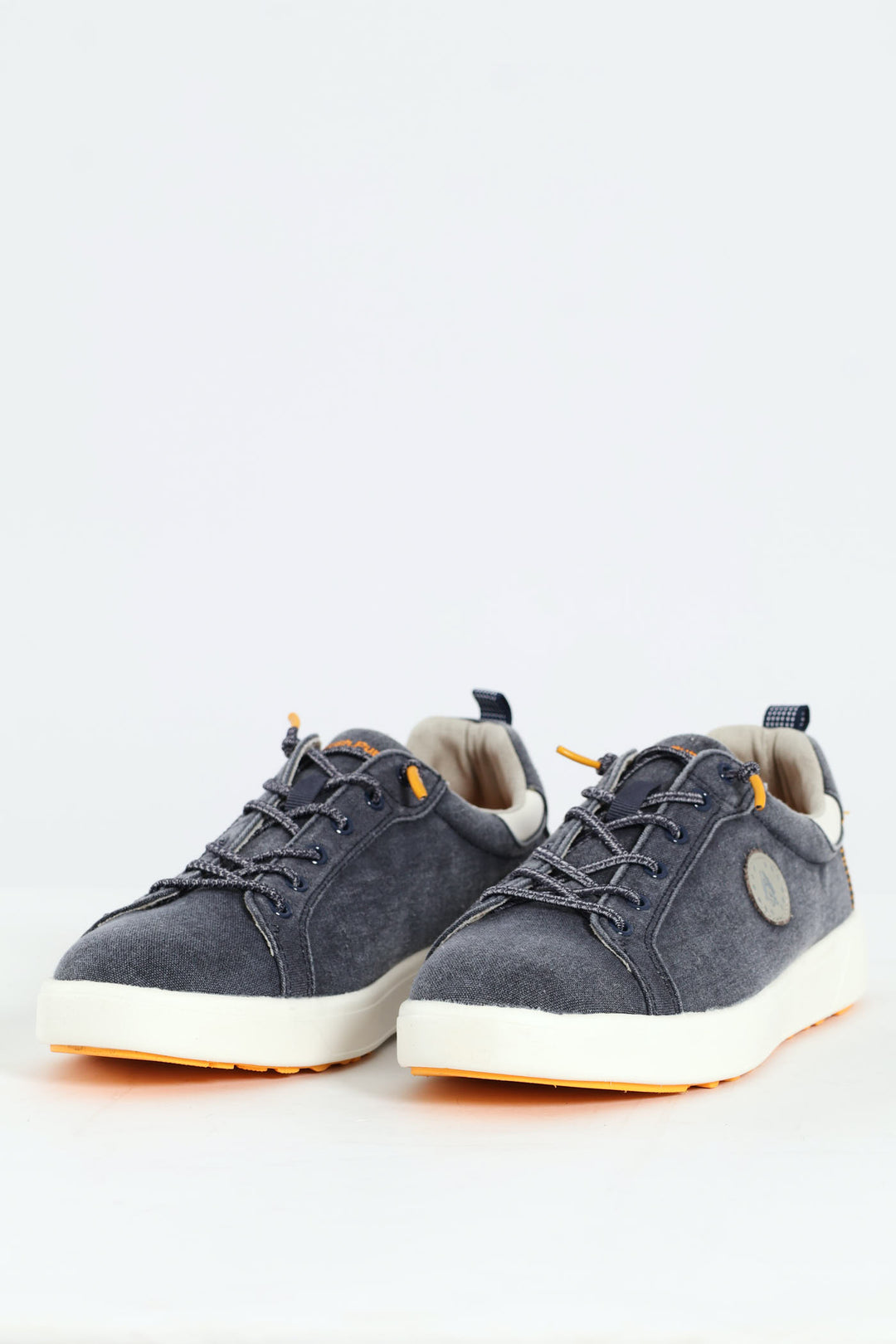 Atlas Comfort Canvas Sneaker - Navy