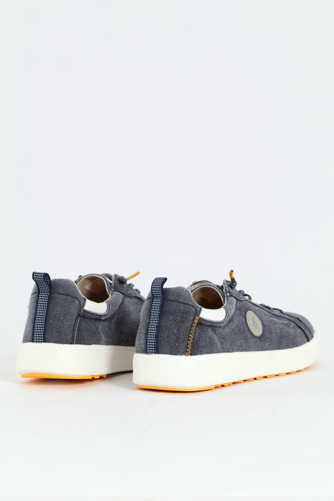 Atlas Comfort Canvas Sneaker - Navy