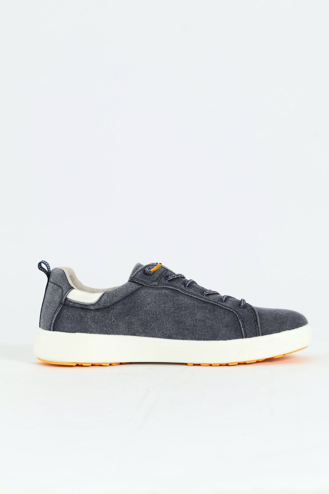 Atlas Comfort Canvas Sneaker - Navy