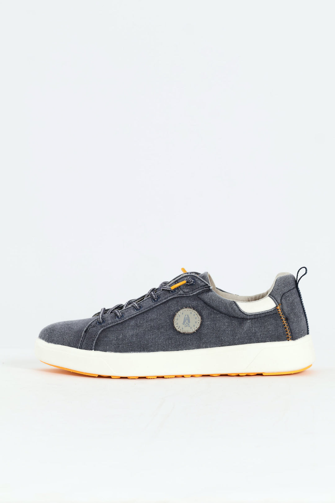 Atlas Comfort Canvas Sneaker - Navy