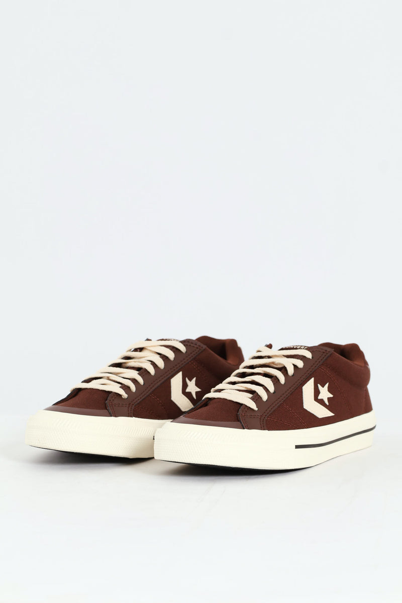 Sport Casual Sneaker - Chocolate