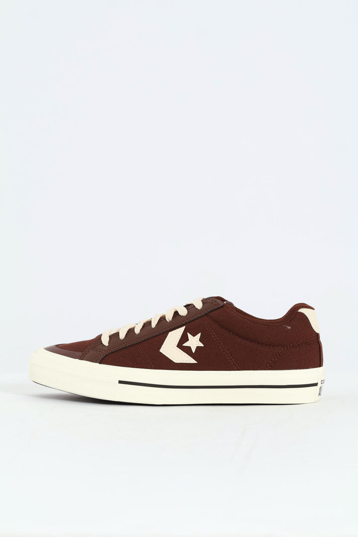 Sport Casual Sneaker - Chocolate