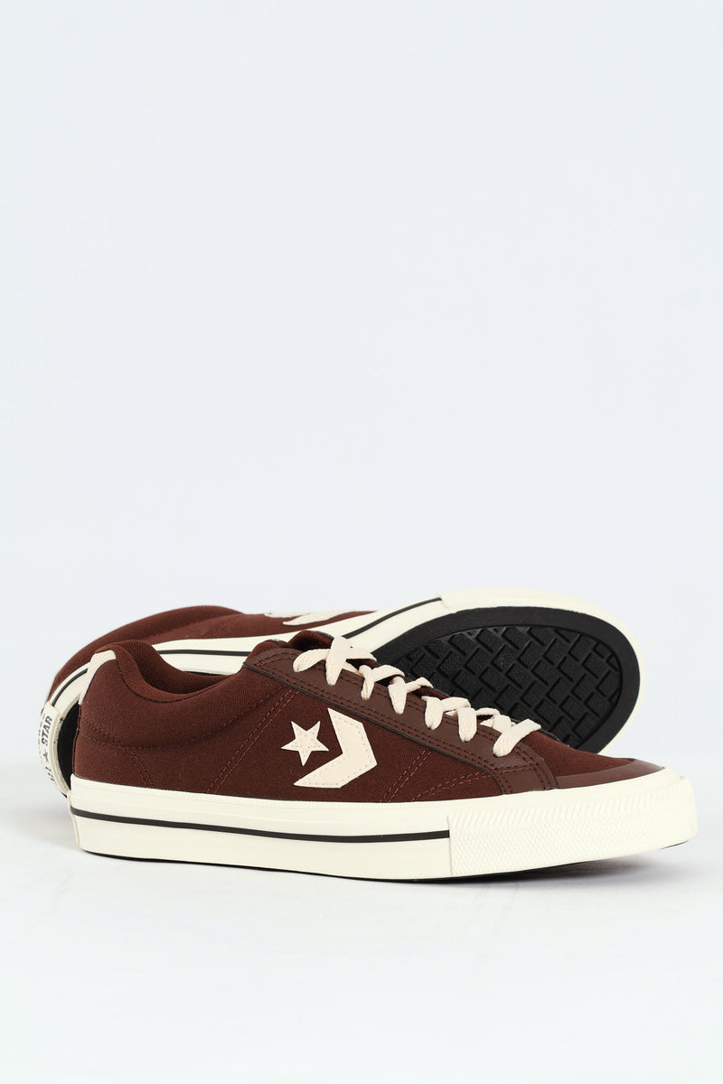 Sport Casual Sneaker - Chocolate