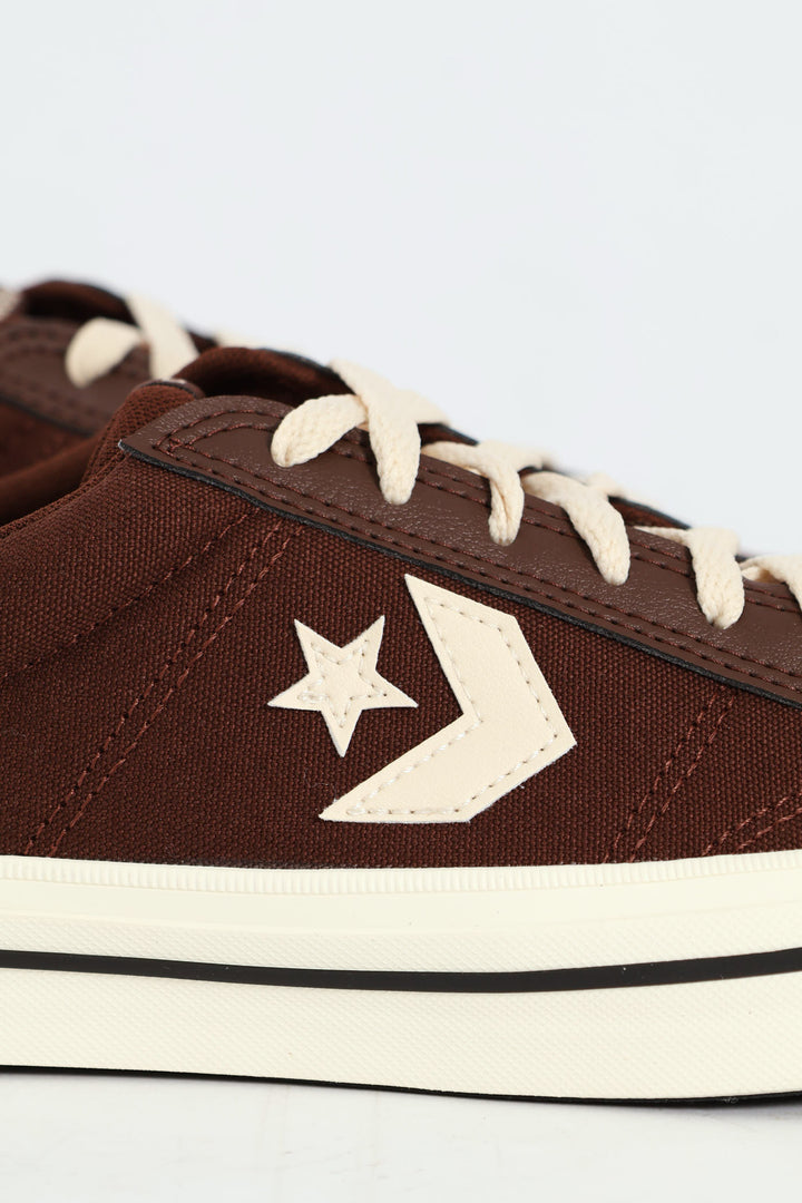 Sport Casual Sneaker - Chocolate
