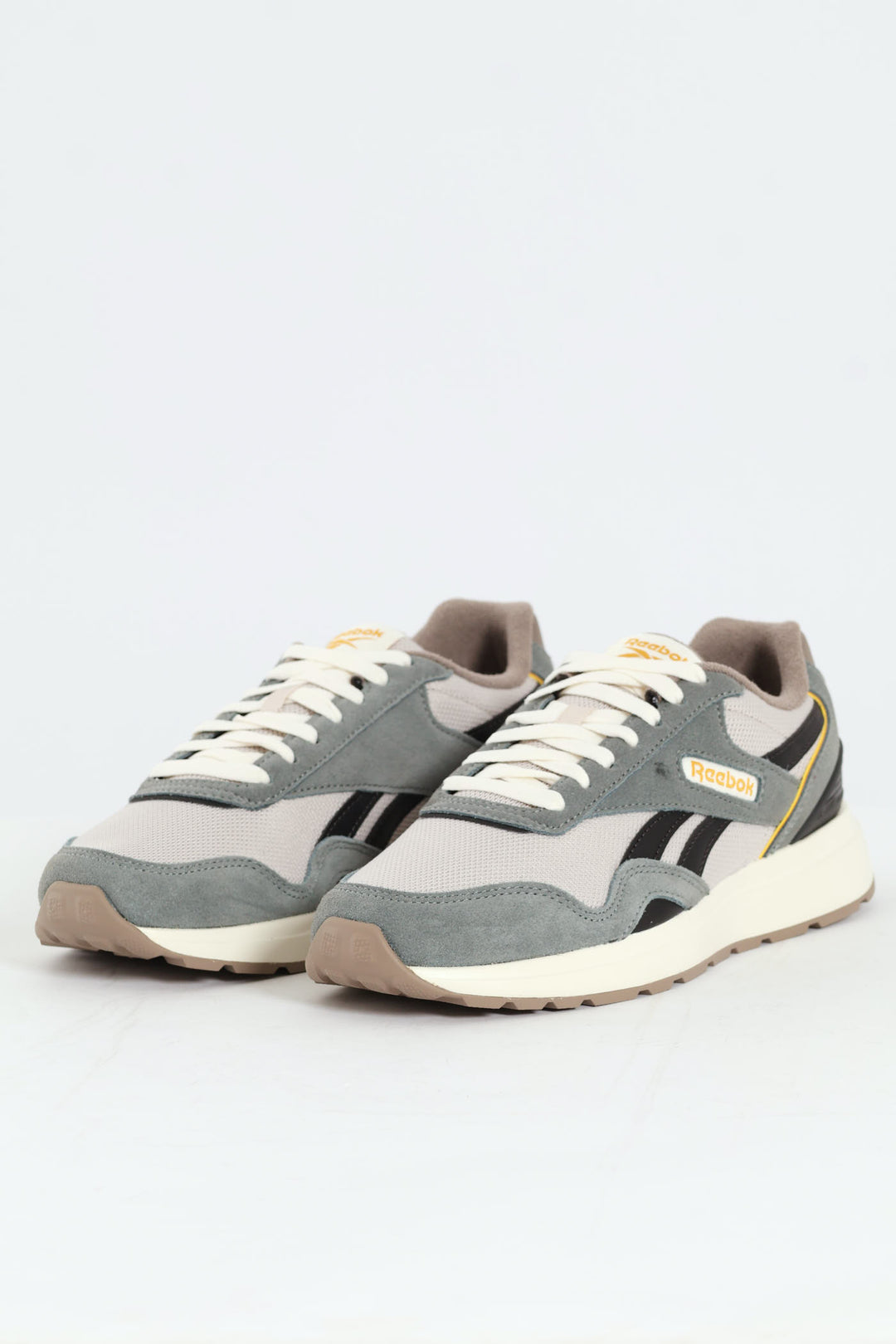 Retro Lace Up Sneaker - Dark Grey