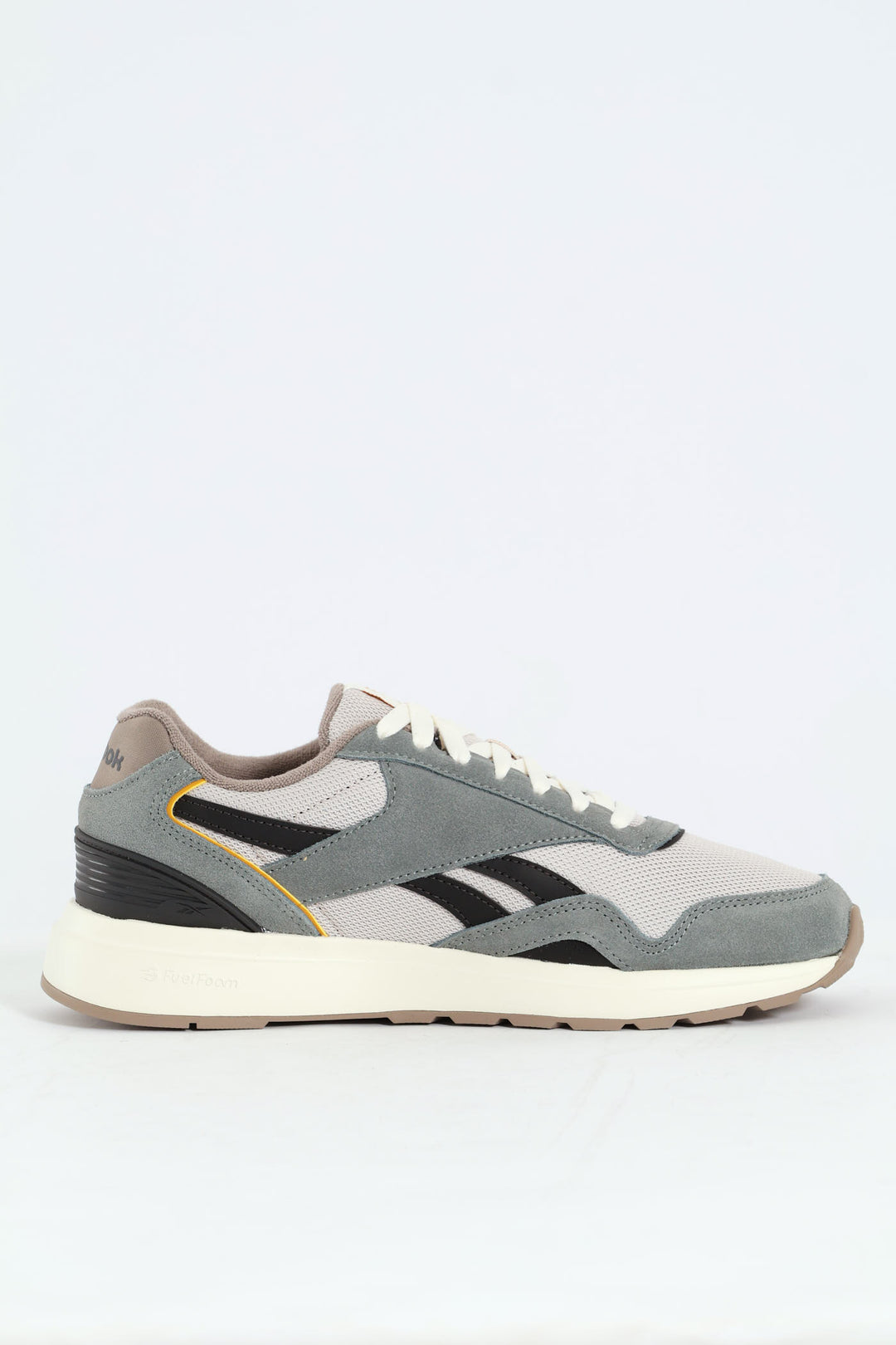 Retro Lace Up Sneaker - Dark Grey