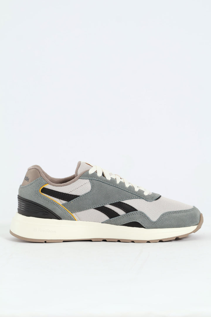Retro Lace Up Sneaker - Dark Grey