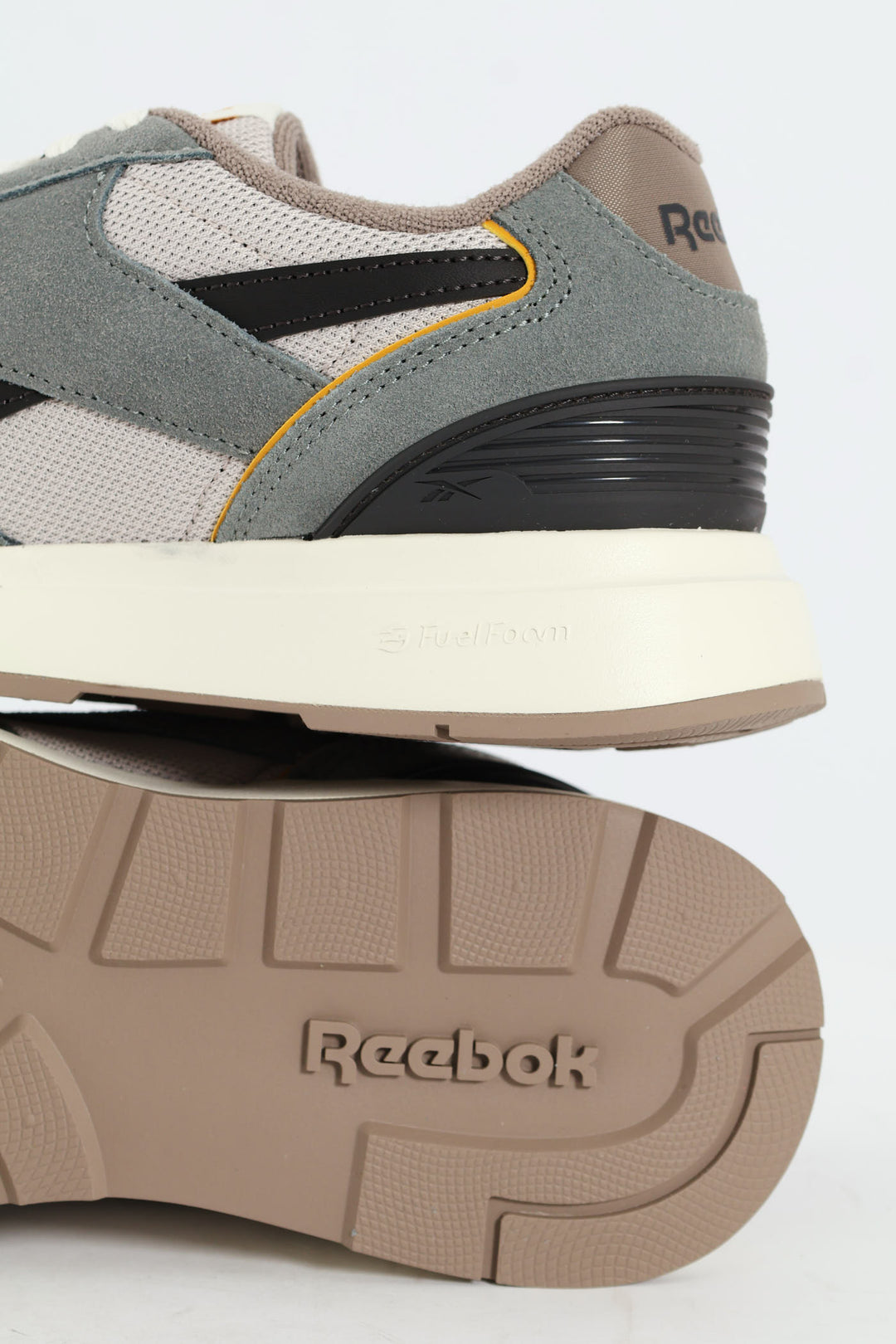 Retro Lace Up Sneaker - Dark Grey