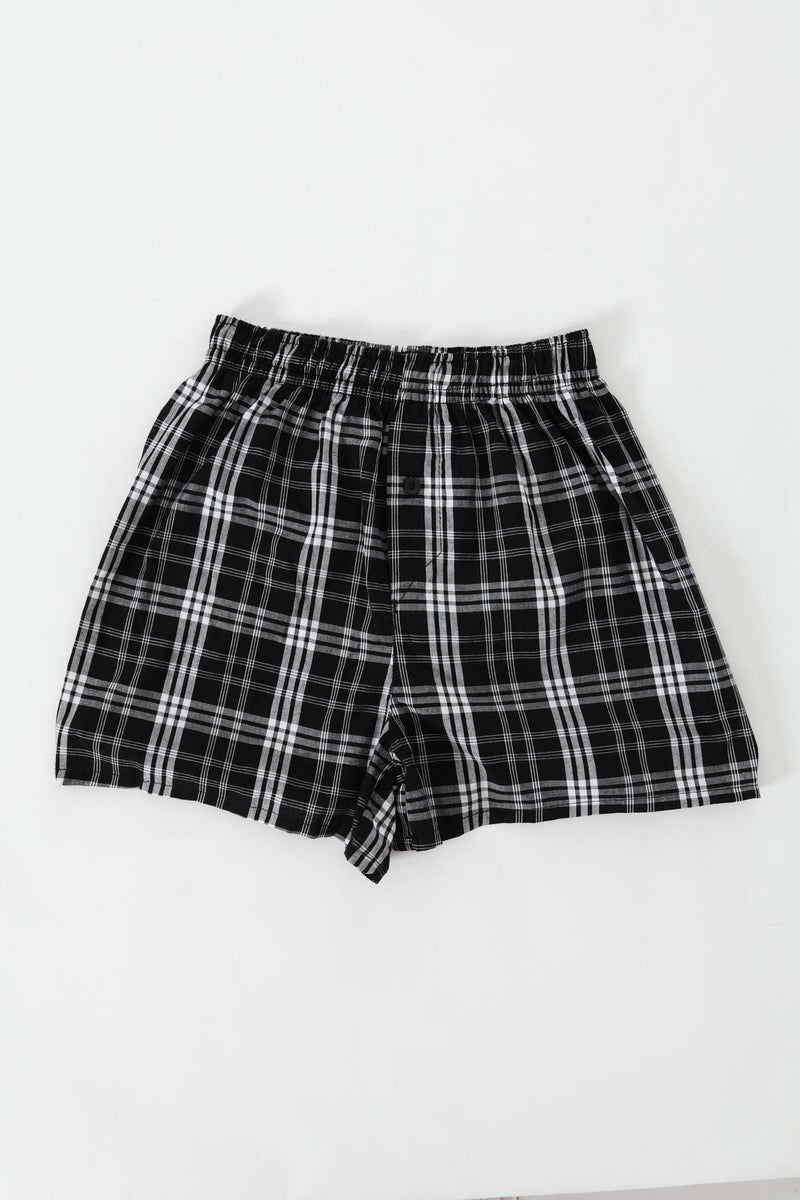 Single Boxer - Black