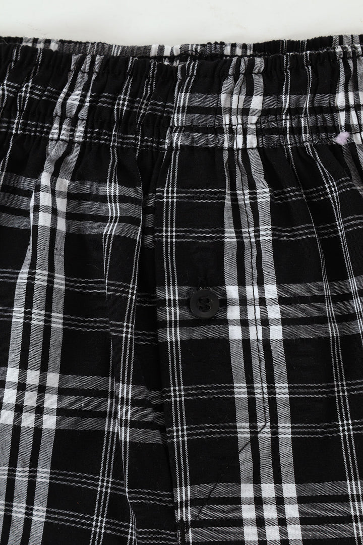 Single Boxer - Black