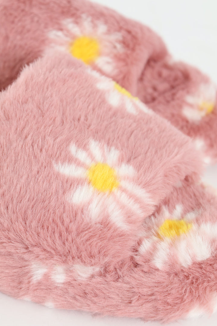 Daisy Slipper - Blush