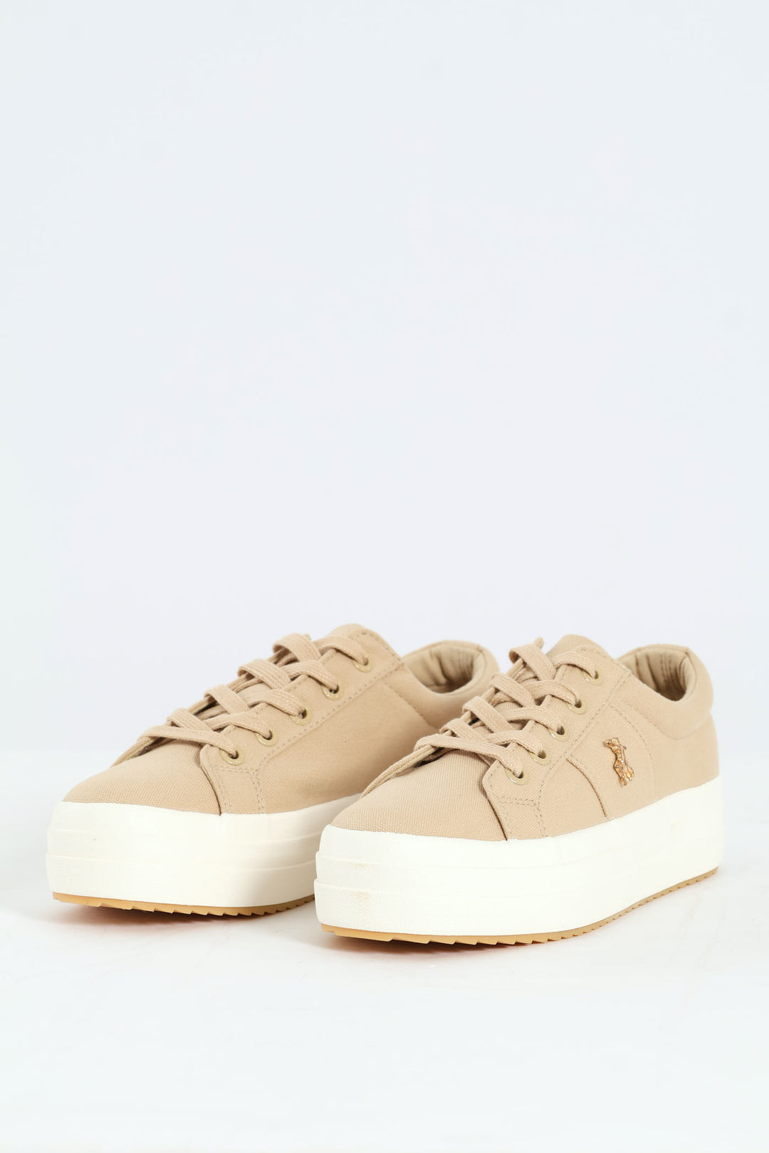 Classic Canvas Sneaker - Stone