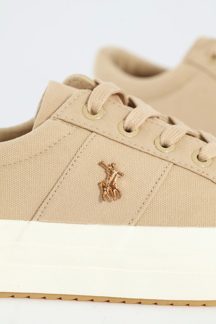 Classic Canvas Sneaker - Stone