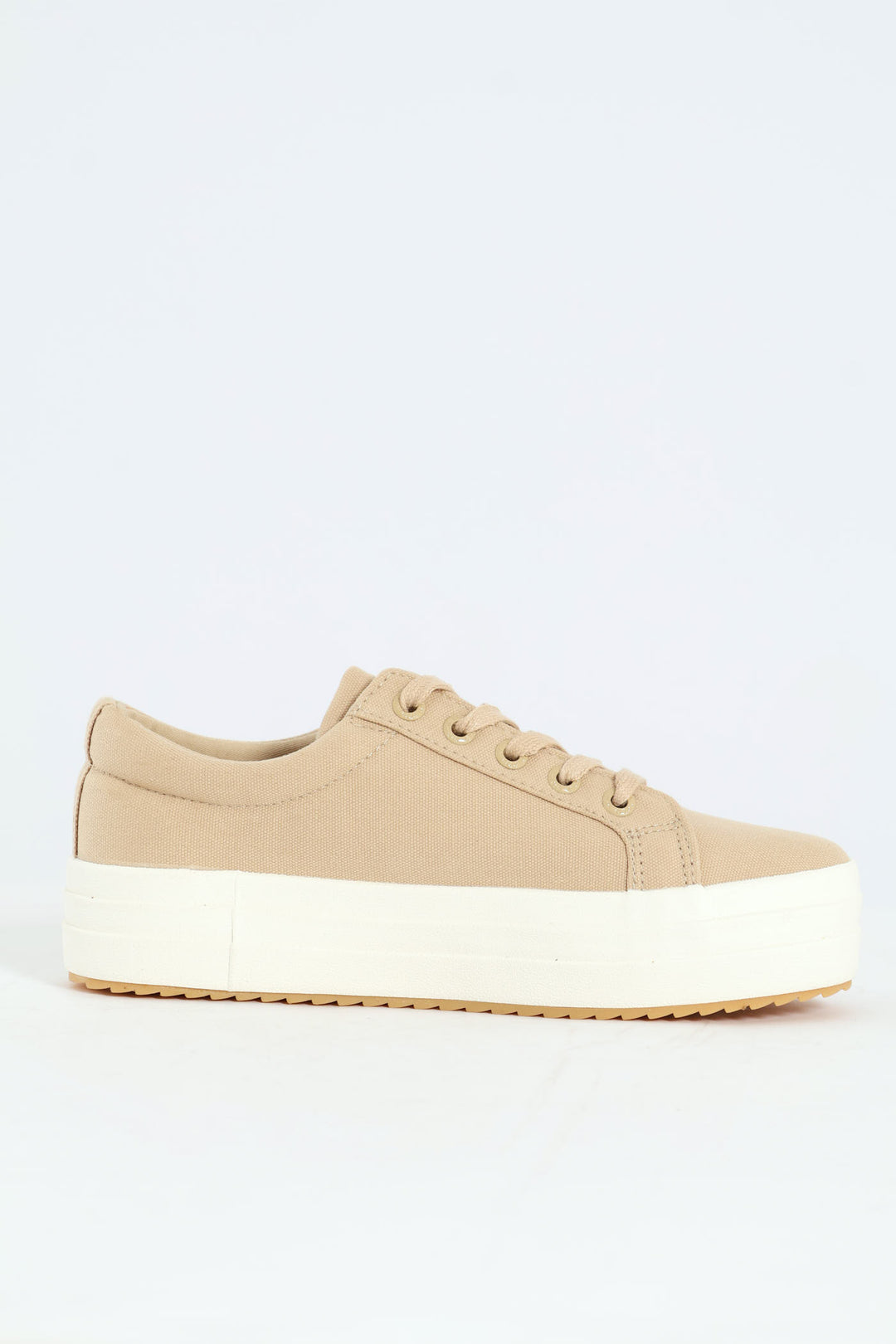 Classic Canvas Sneaker - Stone