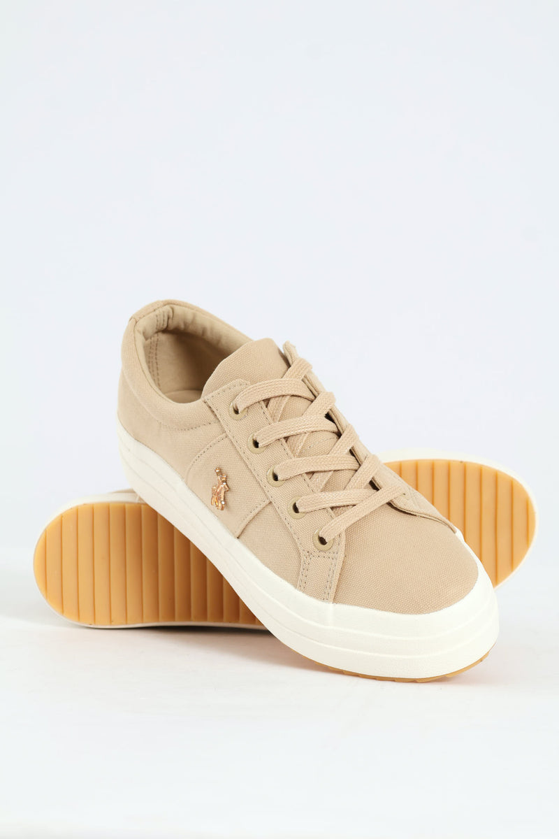 Classic Canvas Sneaker - Stone