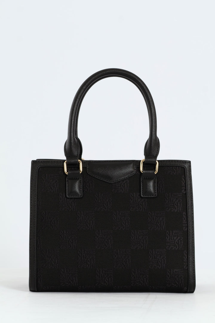 Bjayde Tote Bag - Black