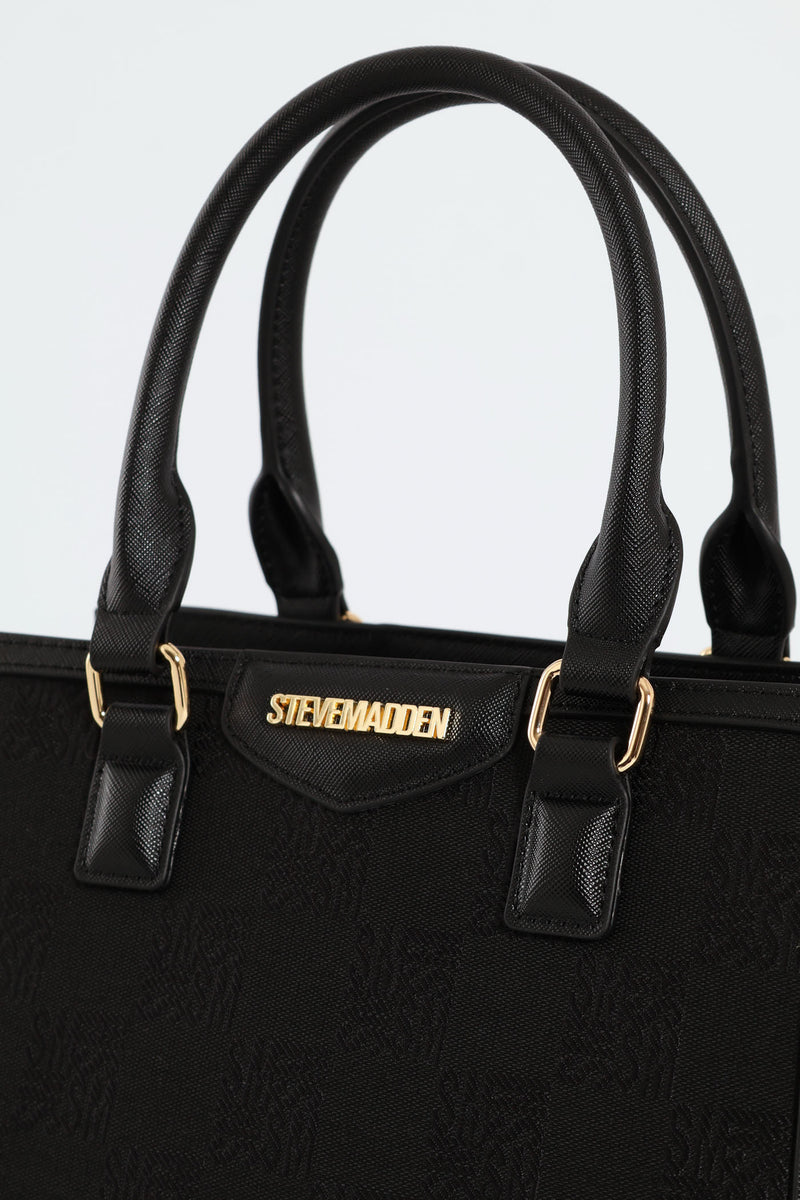 Bjayde Tote Bag - Black