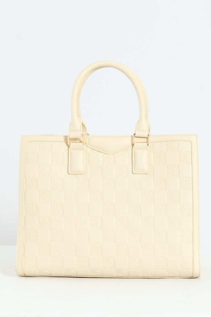 Bmanor Tote Bag - Cream