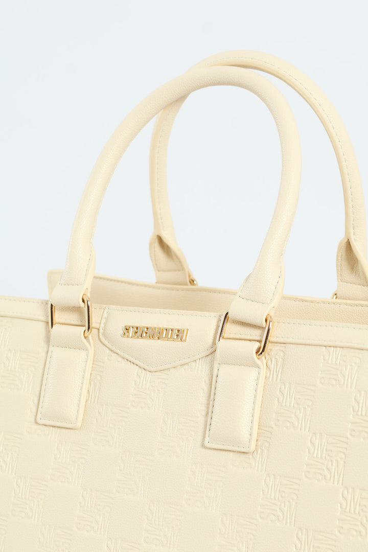 Bmanor Tote Bag - Cream