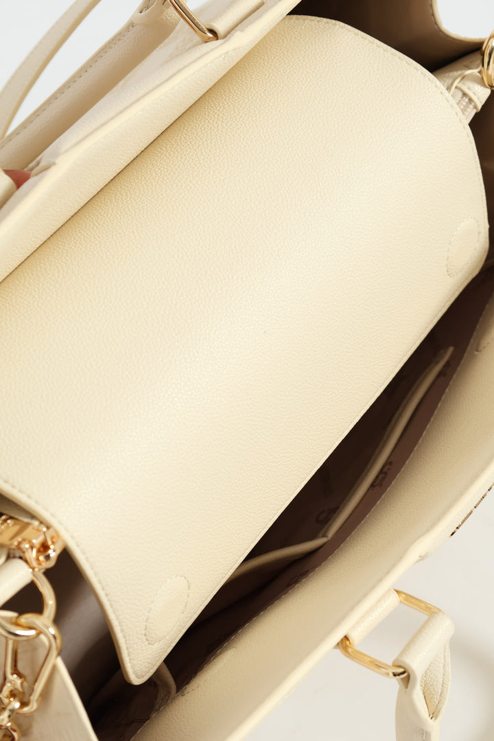 Bmanor Tote Bag - Cream