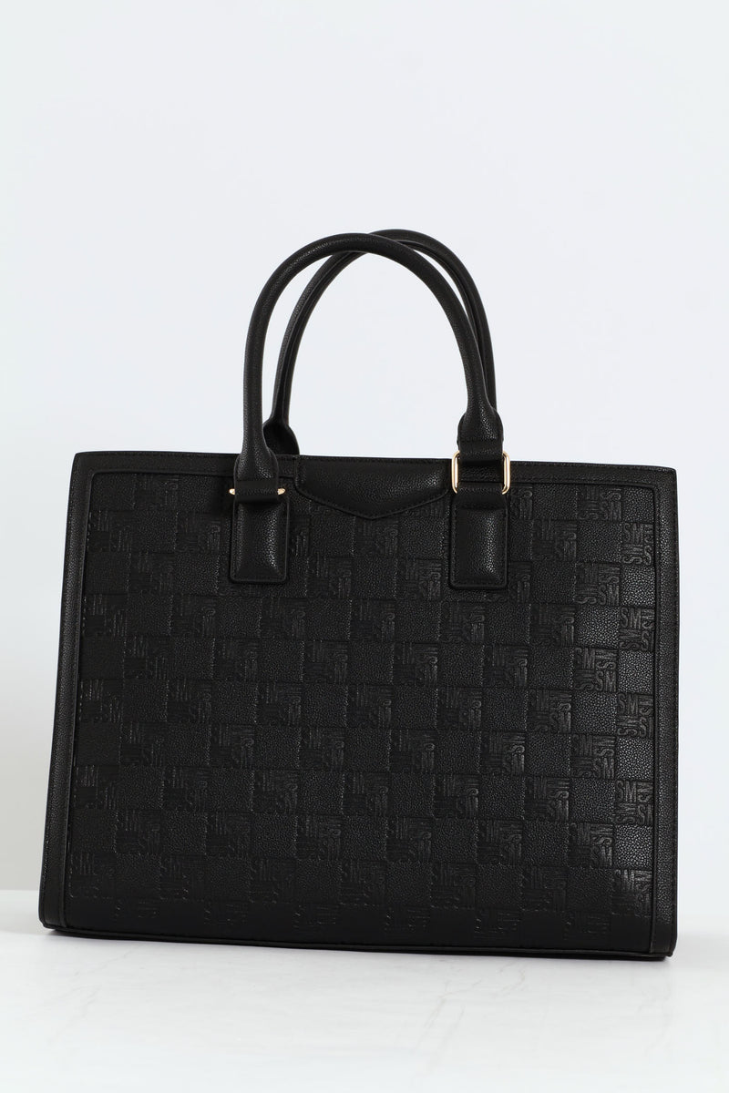 Bmanor Tote Bag - Black