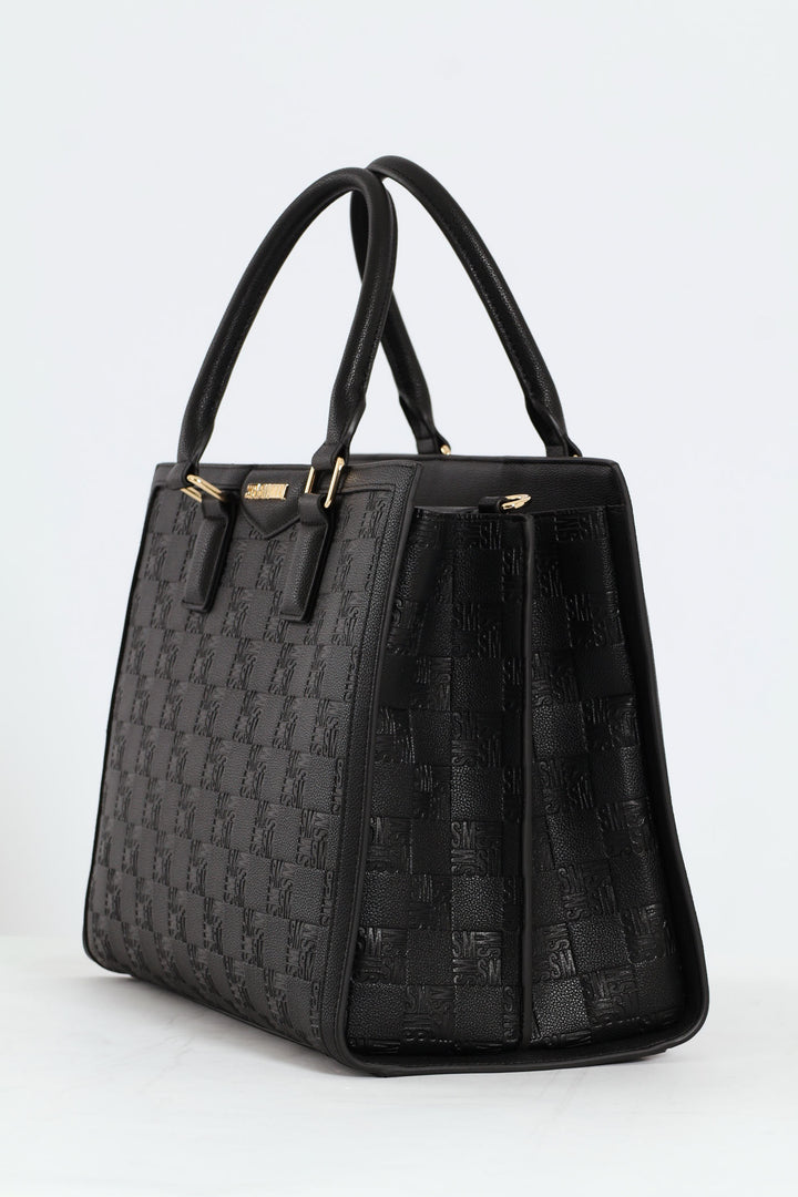 Bmanor Tote Bag - Black