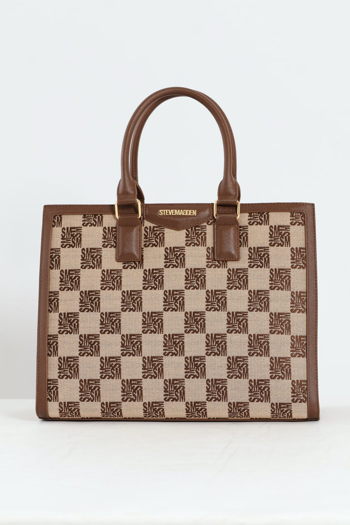 Bmanor Tote Bag - Brown