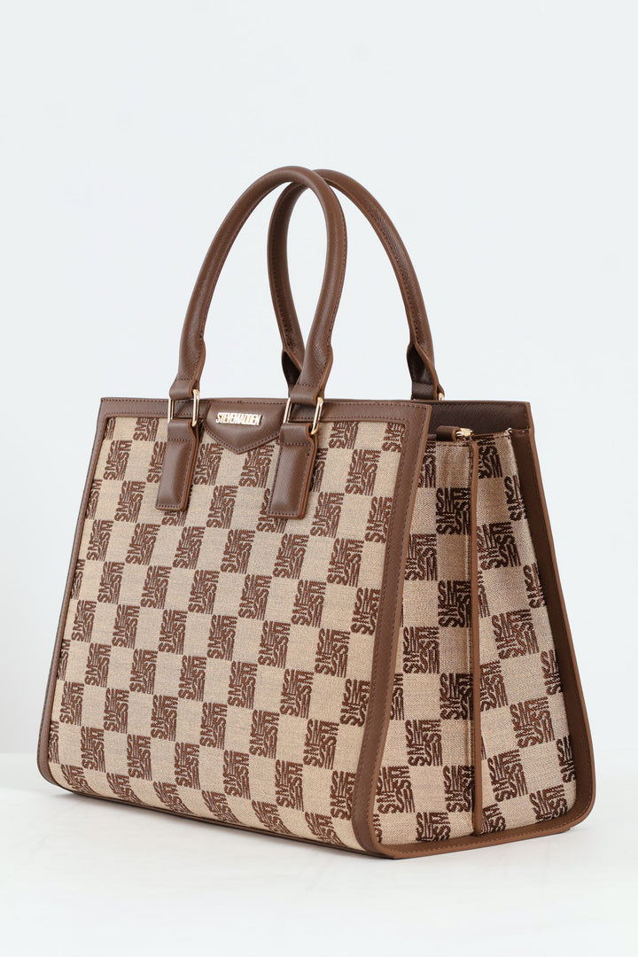 Bmanor Tote Bag - Brown